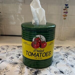 Ceramic Tissue Dispenser